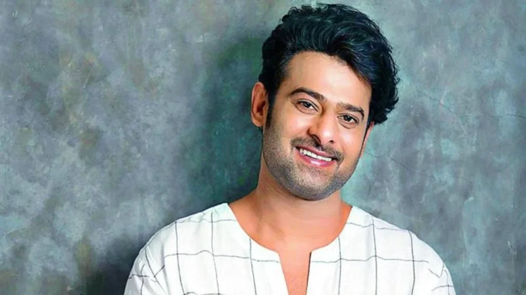 Top 10 Actors in India Prabhas