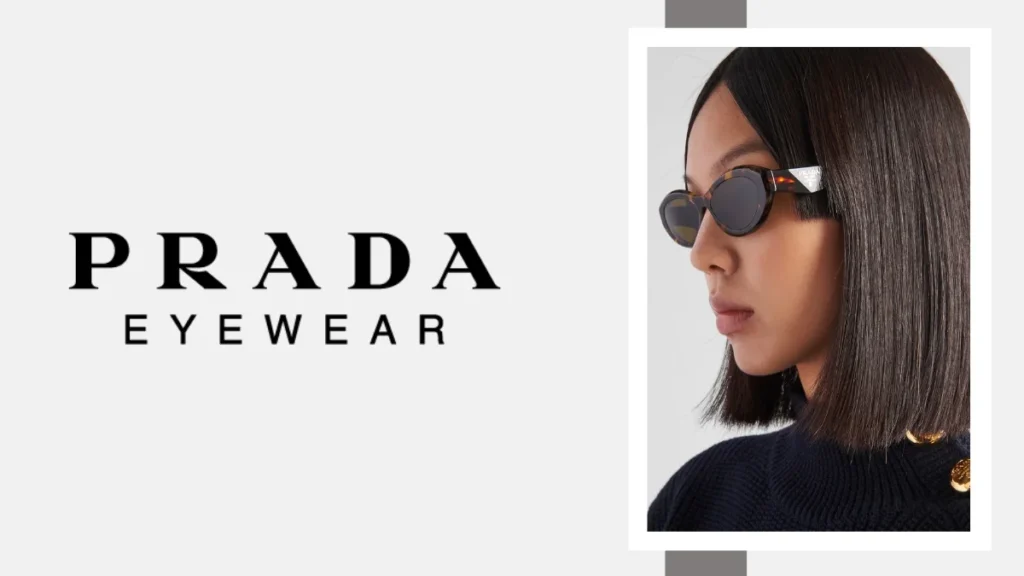 Top 10 Sunglasses Brands in Canada Prada Eyewear
