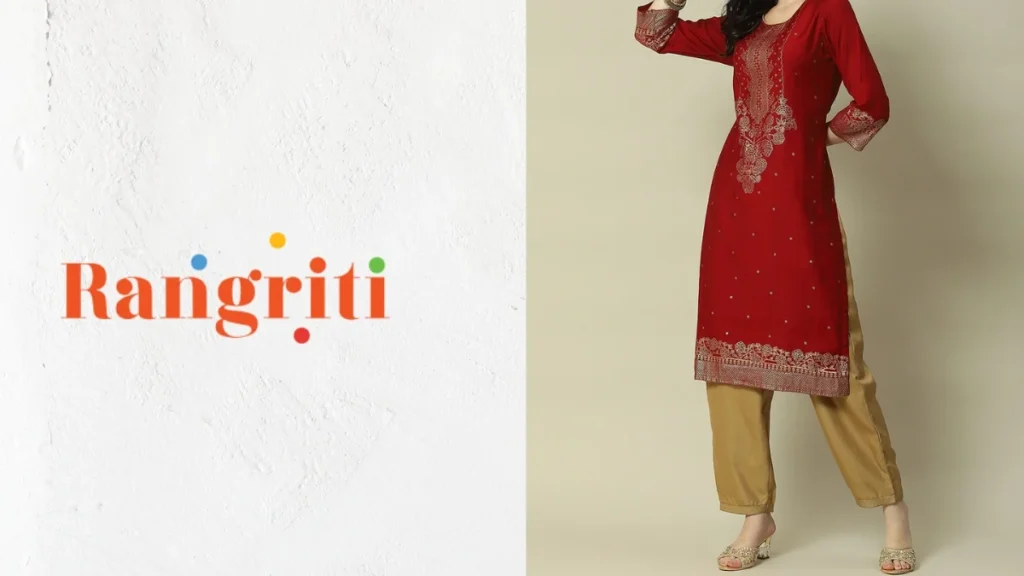 Top 10 Indian Ethnic Wear Brands for Women Rangriti