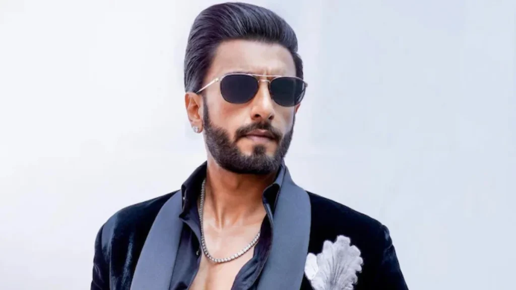 Top 10 Actors in India Ranveer Singh