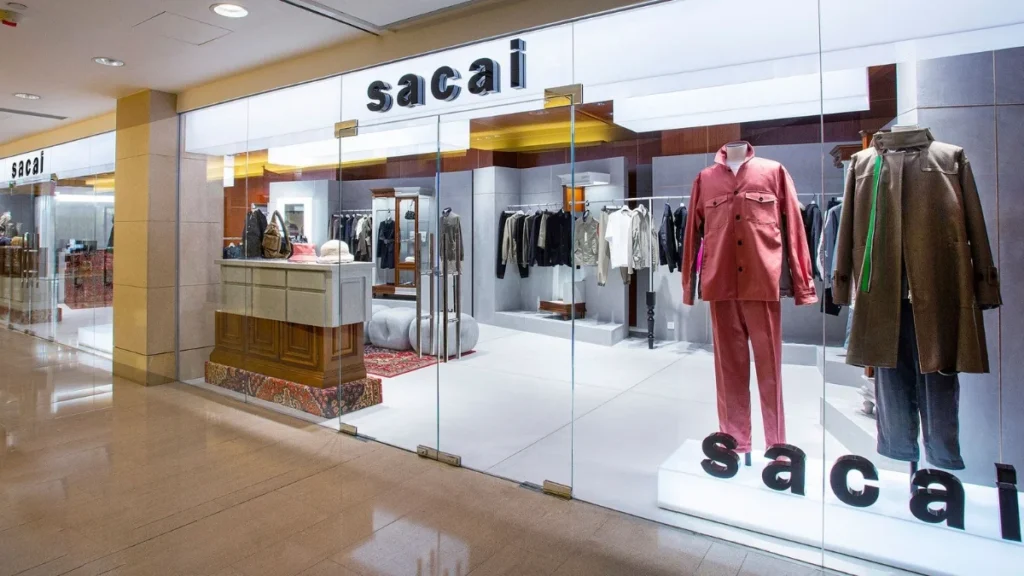 Top 10 Clothing Brands in Japan Sacai