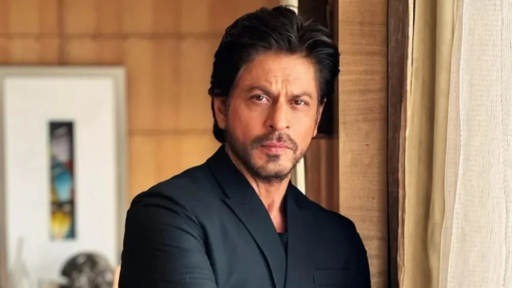 Top 10 Actors in India Shah Rukh Khan
