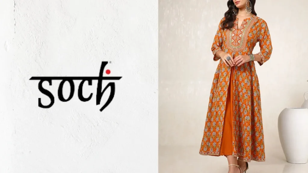 Top 10 Indian Ethnic Wear Brands for Women Soch