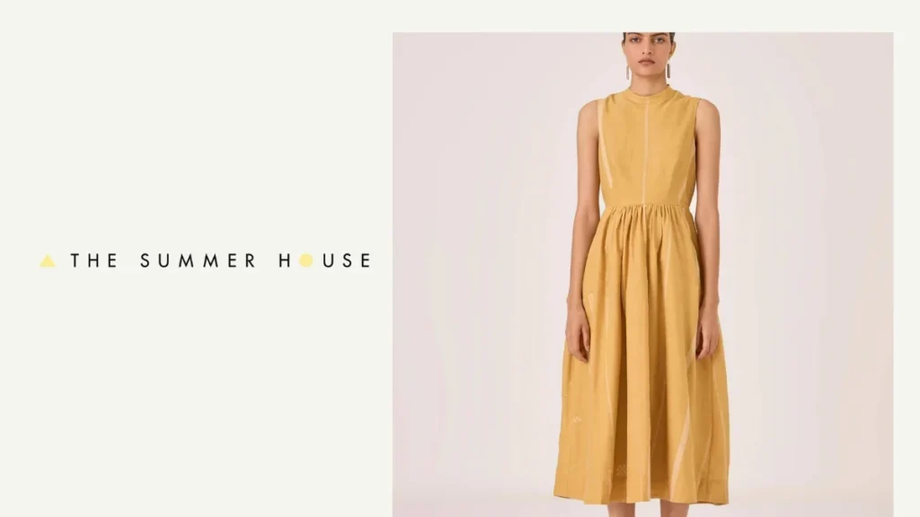 Top 10 Sustainable Fashion Brands in India The Summer House