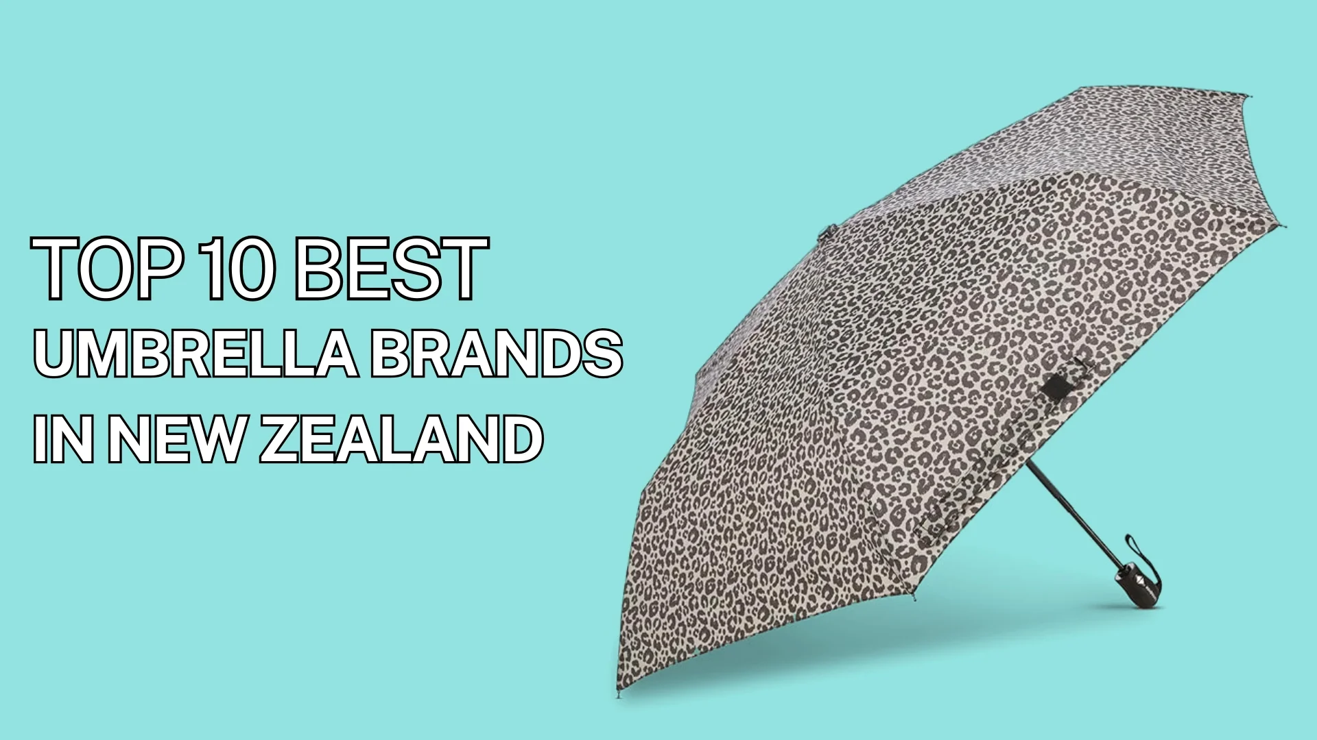 Best Umbrella Brands in New Zealand