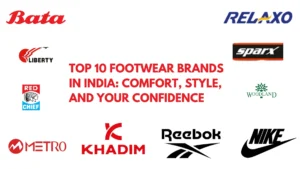 Top 10 Footwear Brands in India