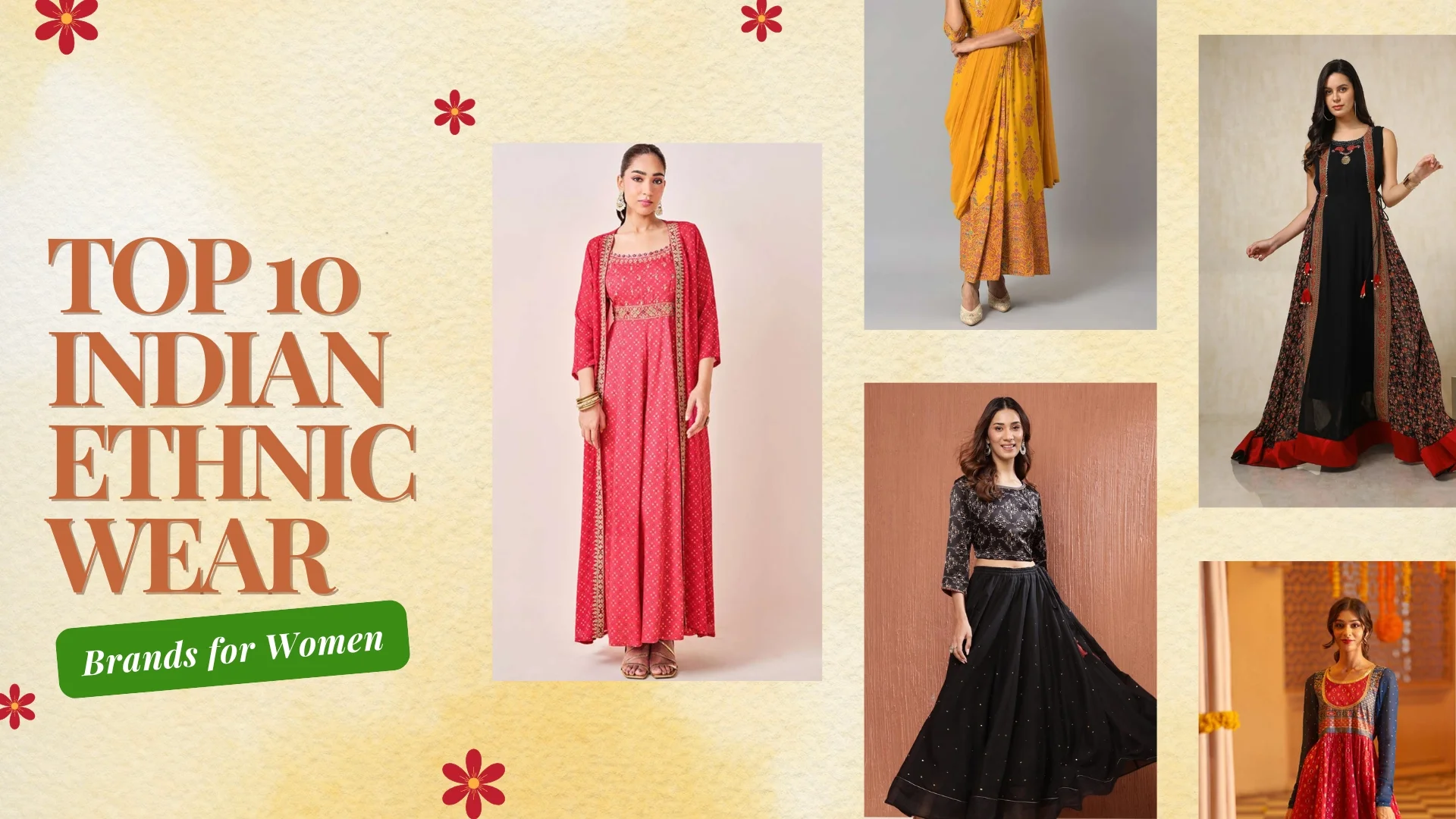 Indian Ethnic Wear Brands