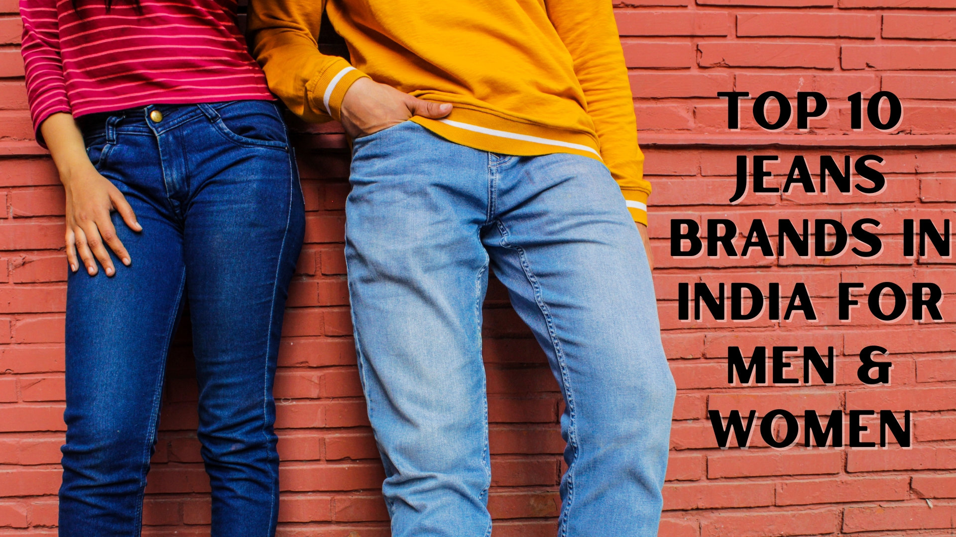 Jeans Brands in India