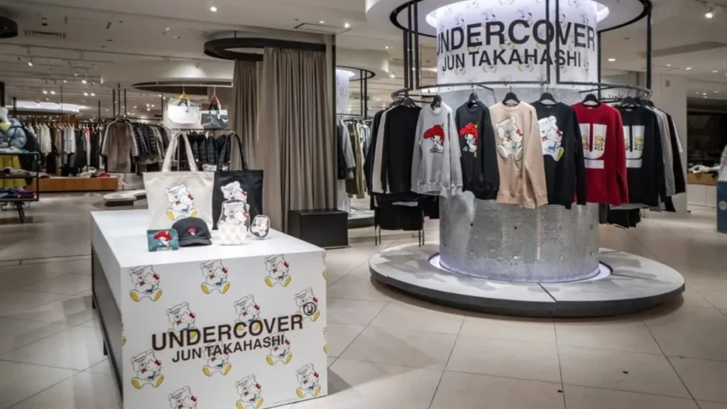 Top 10 Clothing Brands in Japan Undercover