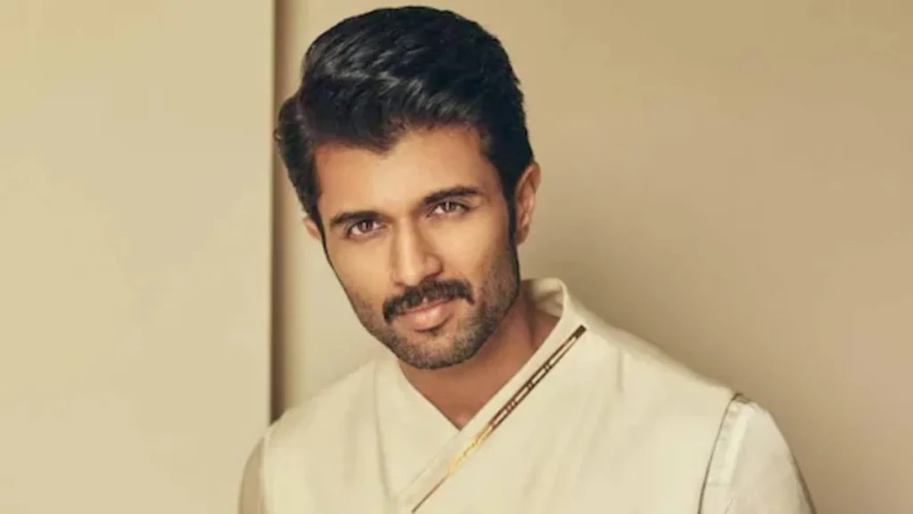 Top 10 Actors in India Vijay Deverakonda