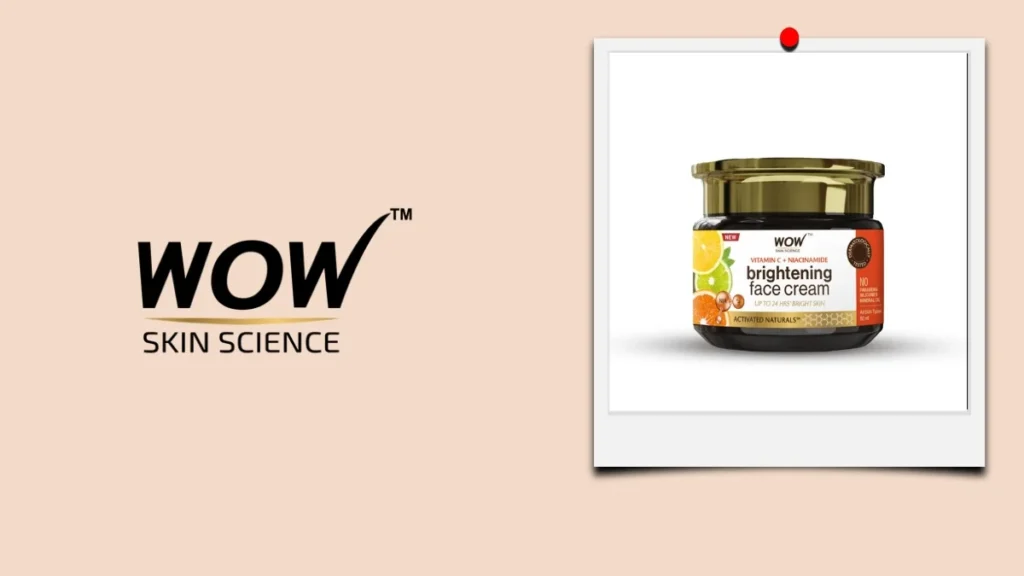Top 10 Skin Whitening Creams in India WOW Skin Science Vitamin C