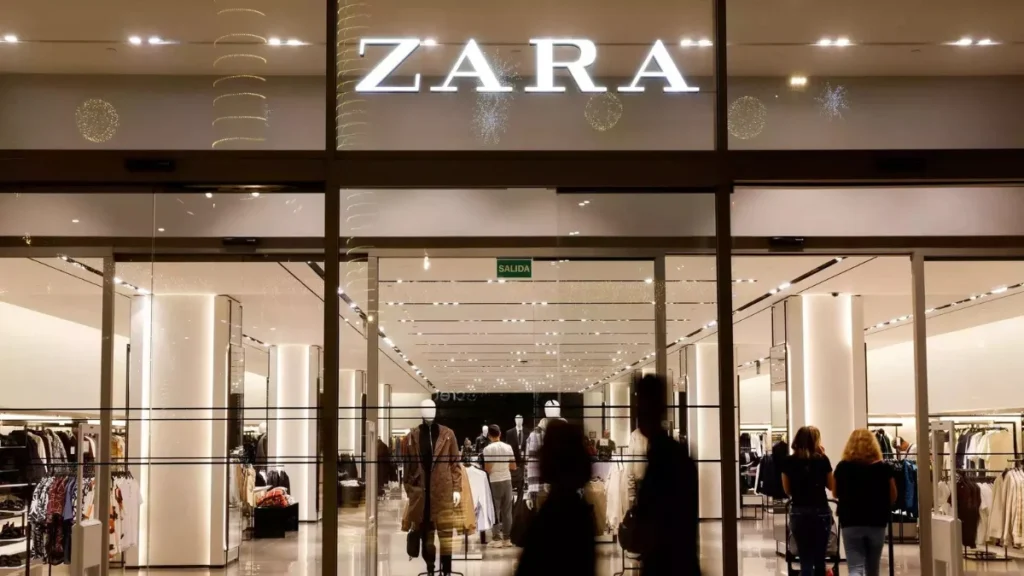 Top 10 Clothing Brands in Dubai Zara