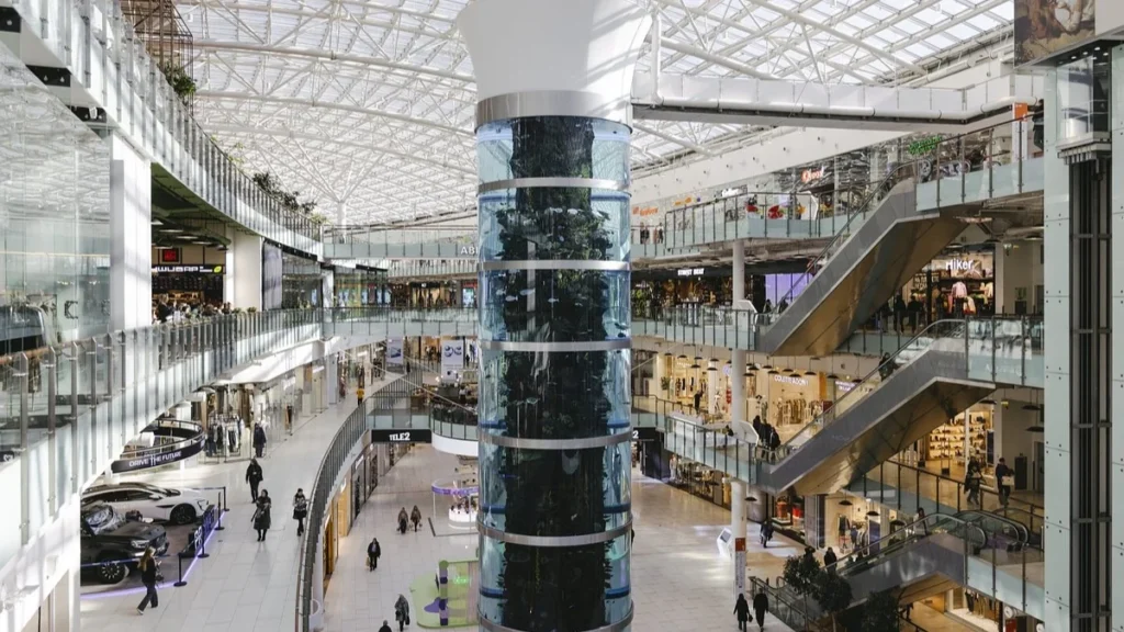 10 Biggest Shopping Centres in Europe Aviapark (Moscow, Russia)