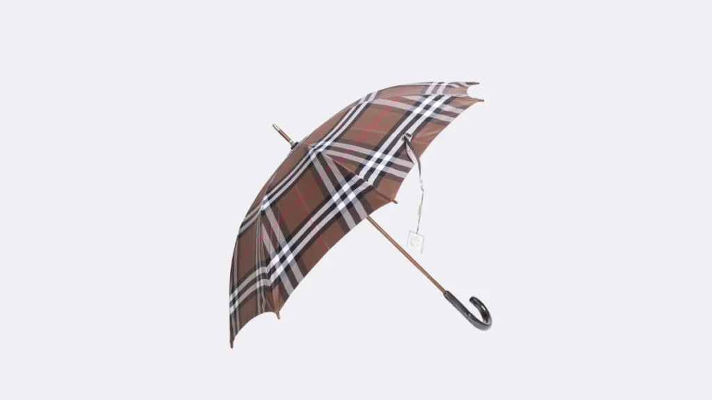 Best Umbrella Brands in India for a Cool Experience Burberry