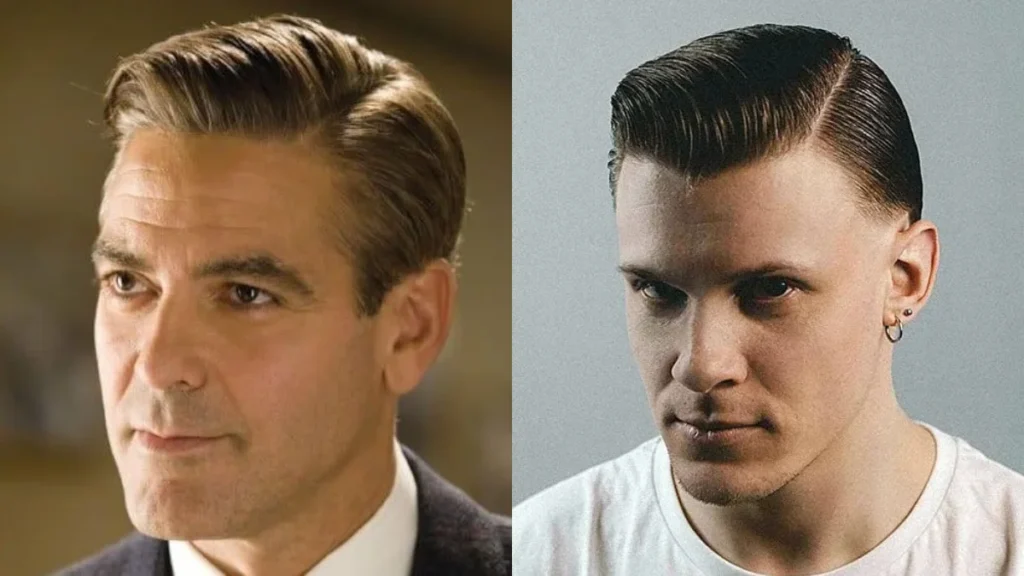 Classic Side Part