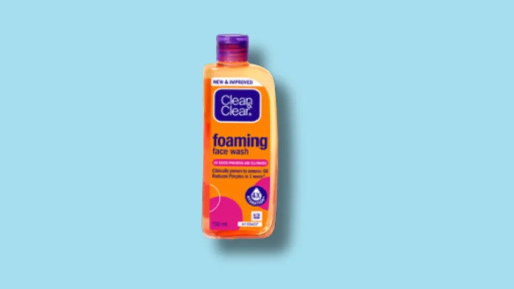 Clean & Clear Foaming Face Wash