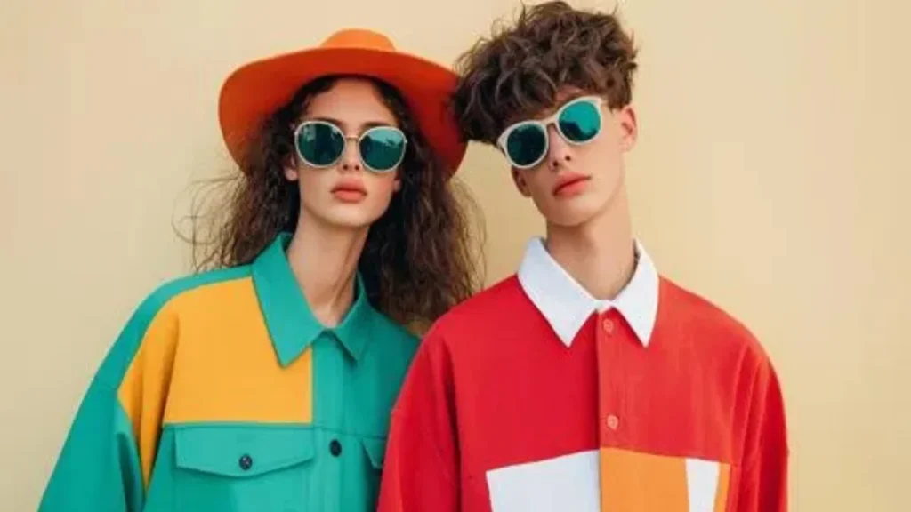 Colour blocking 2.0 - bold colours that tell the story of your mood
