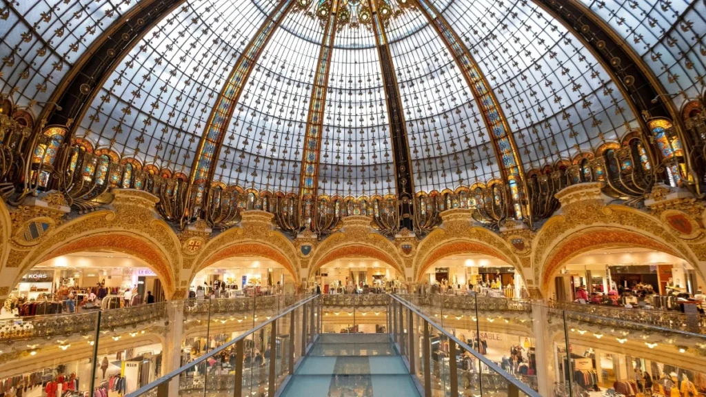 10 Biggest Shopping Centres in Europe Galeries Lafayette (Paris, France)