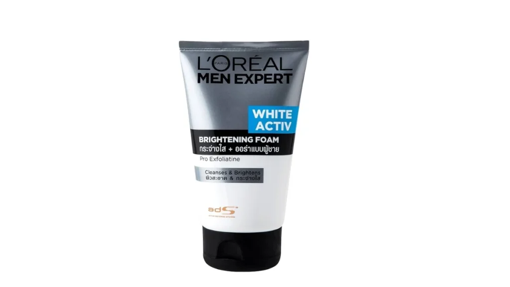 L’Oreal Men Expert White Active Face Wash