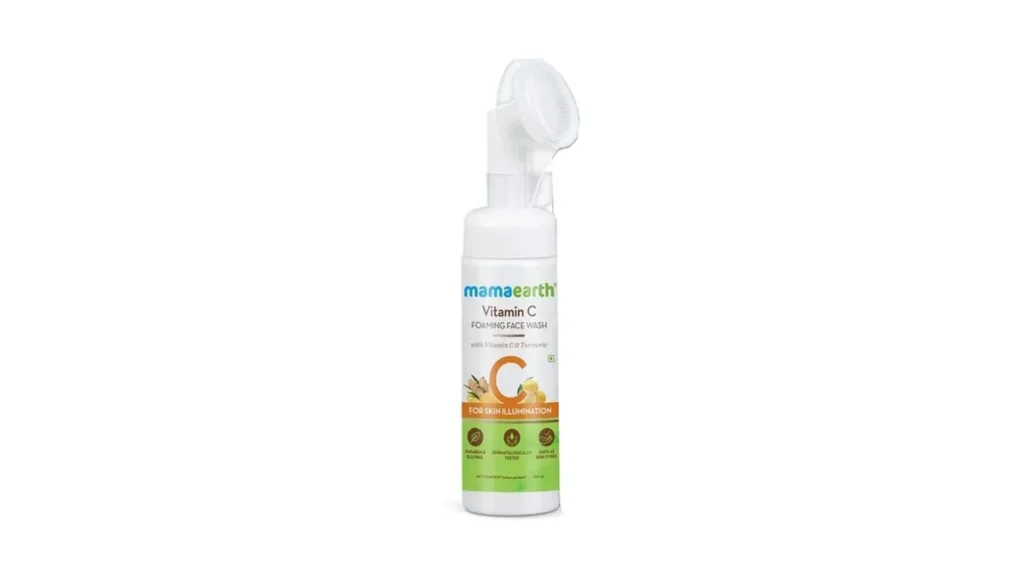 Mamaearth Tea Tree Foaming Face Wash