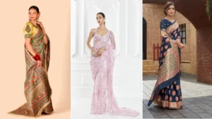 Top 10 Luxury Saree Brands in India