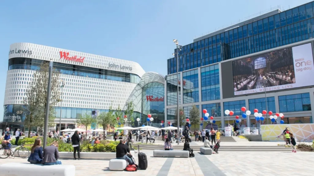 10 Biggest Shopping Centres in Europe Westfield London (London, United Kingdom)