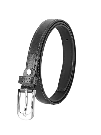 ZEVORA Women Leather Formal Belt