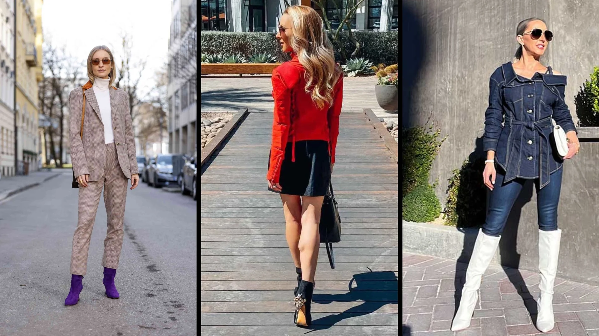 Best Ankle Boot Outfits for 2025