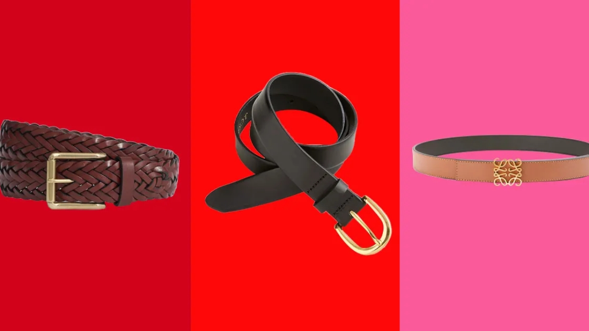 Best Designer Belts for Women in 2025