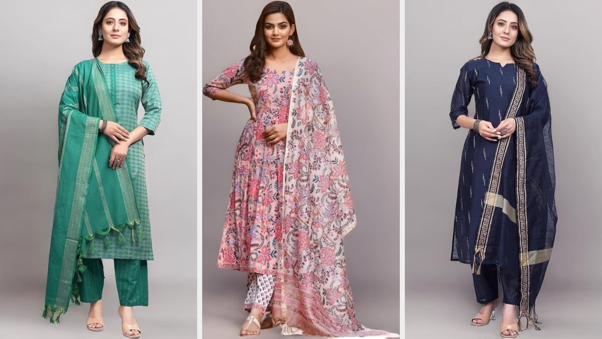Affordable Cotton Kurta Sets