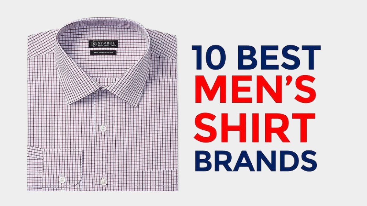 Top 10 Shirt Brands in India
