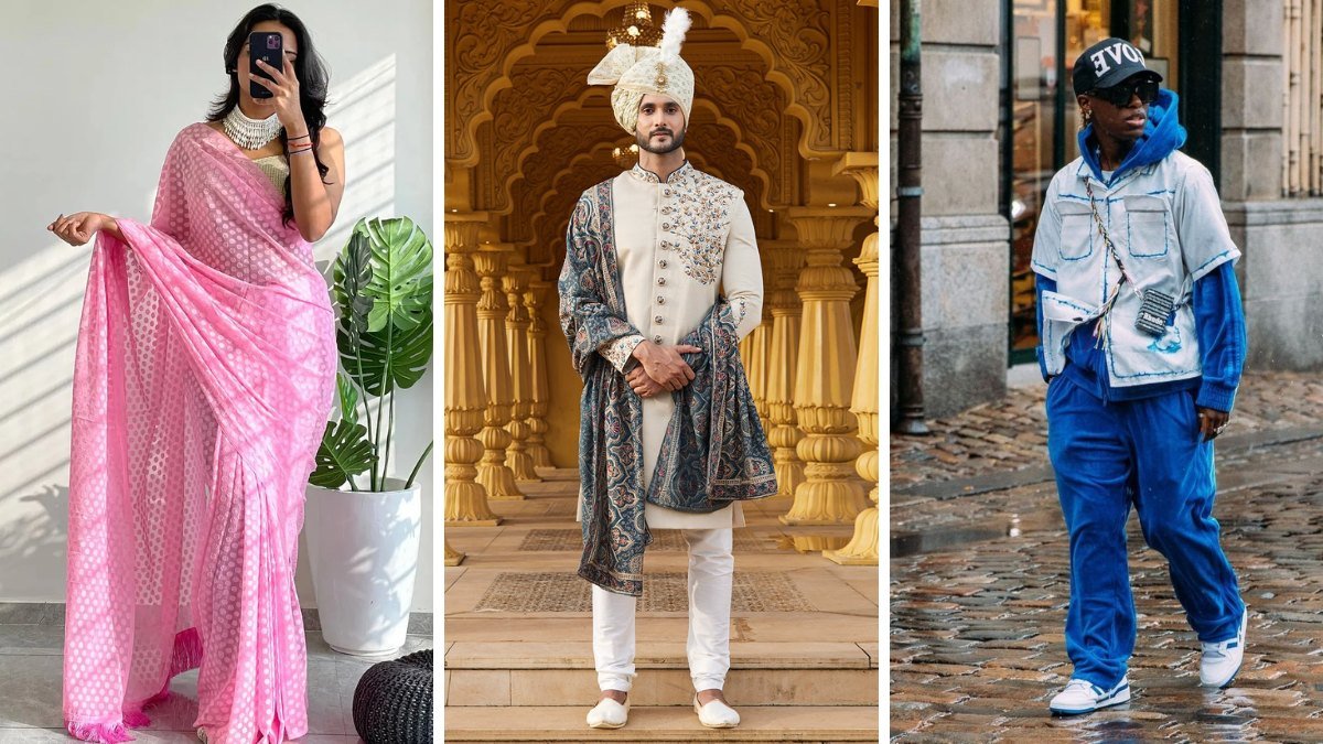 The Ultimate Festival Style Guide for 2025 – Sarees, Sherwanis, and Streetwear!