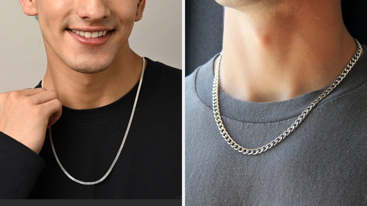 Men’s Chain Necklace Guide: How to Choose the Right Chain for Your Style