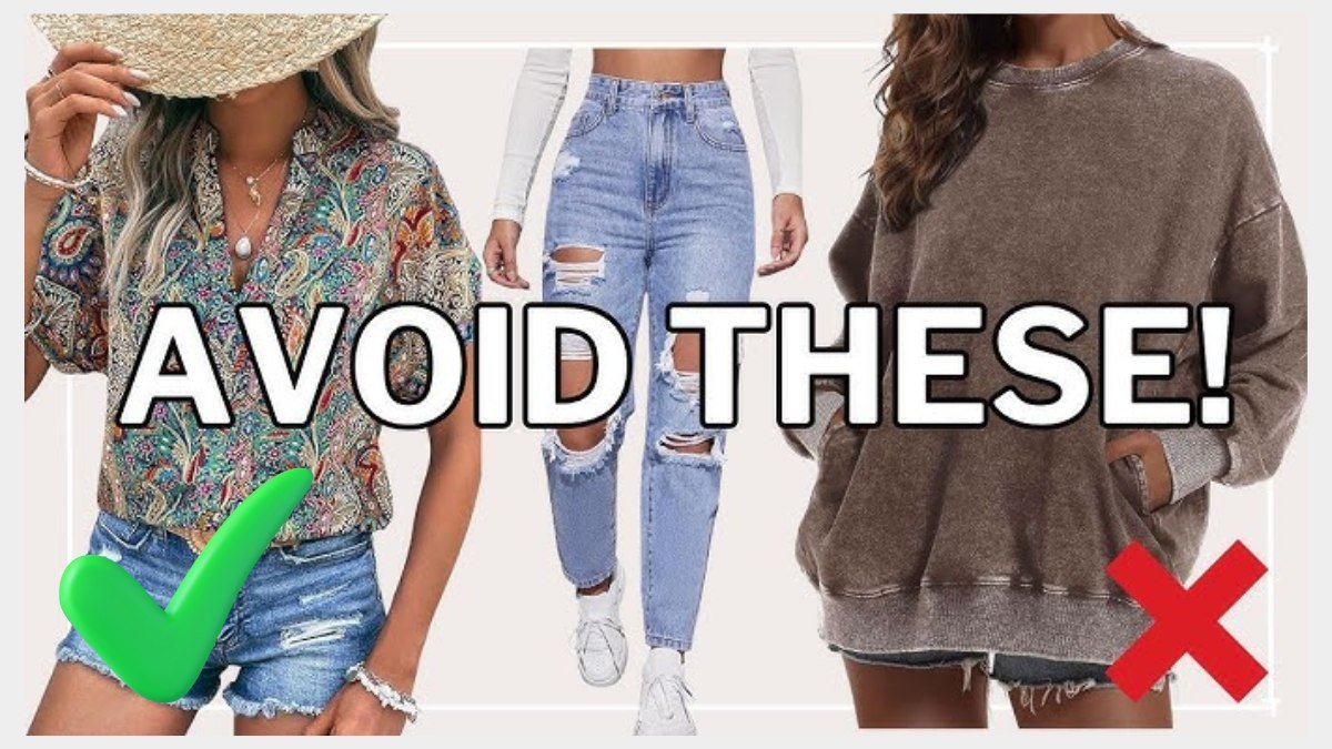 Fashion Mistakes Women