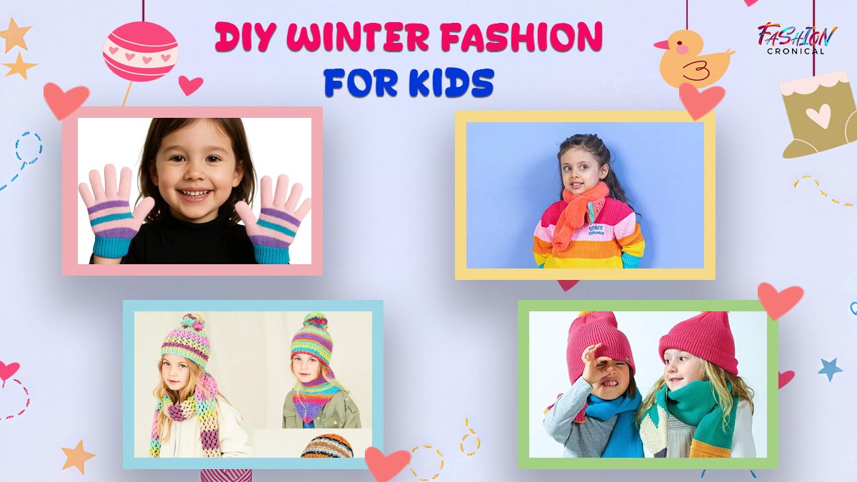 DIY Winter Fashion for Kids: Outfit Hacks