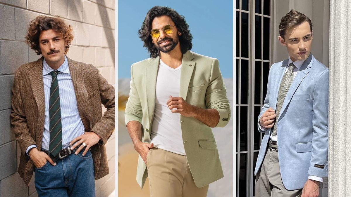 Best Casual Blazers for Men