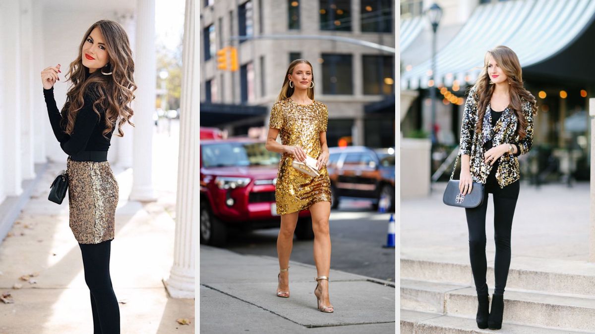 New Year Party Dress Ideas for Women in Winter