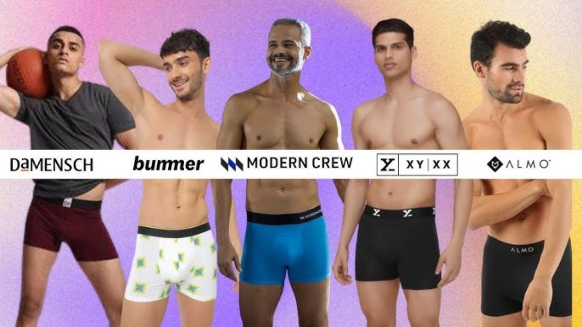Top 10 Underwear Brands in India in 2026