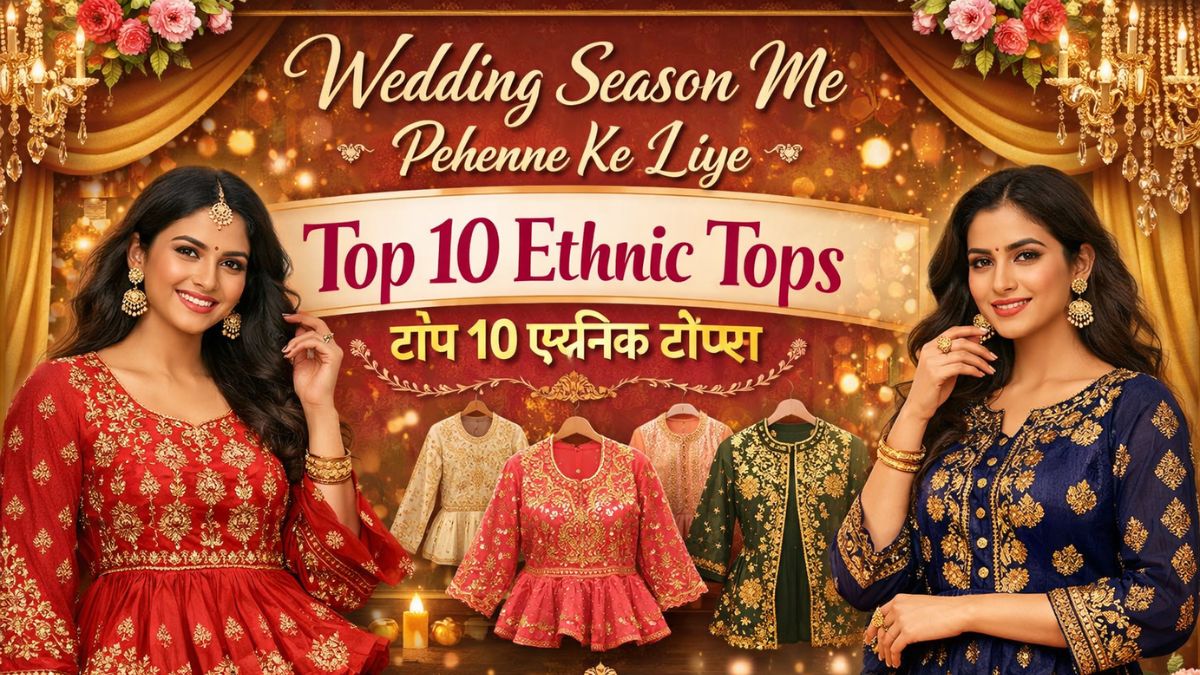 Wedding Season Me Pehenne Ke Liye Top 10 Ethnic Tops