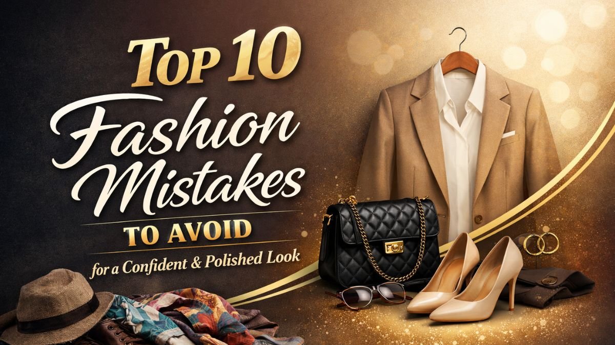 Top 10 Fashion Mistakes to Avoid | Style Tips for a Better Look