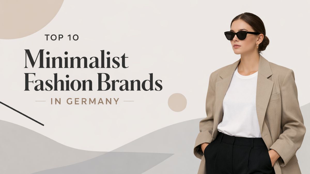 Top 10 Minimalist Fashion Brands in Germany | Clean & Simple Style