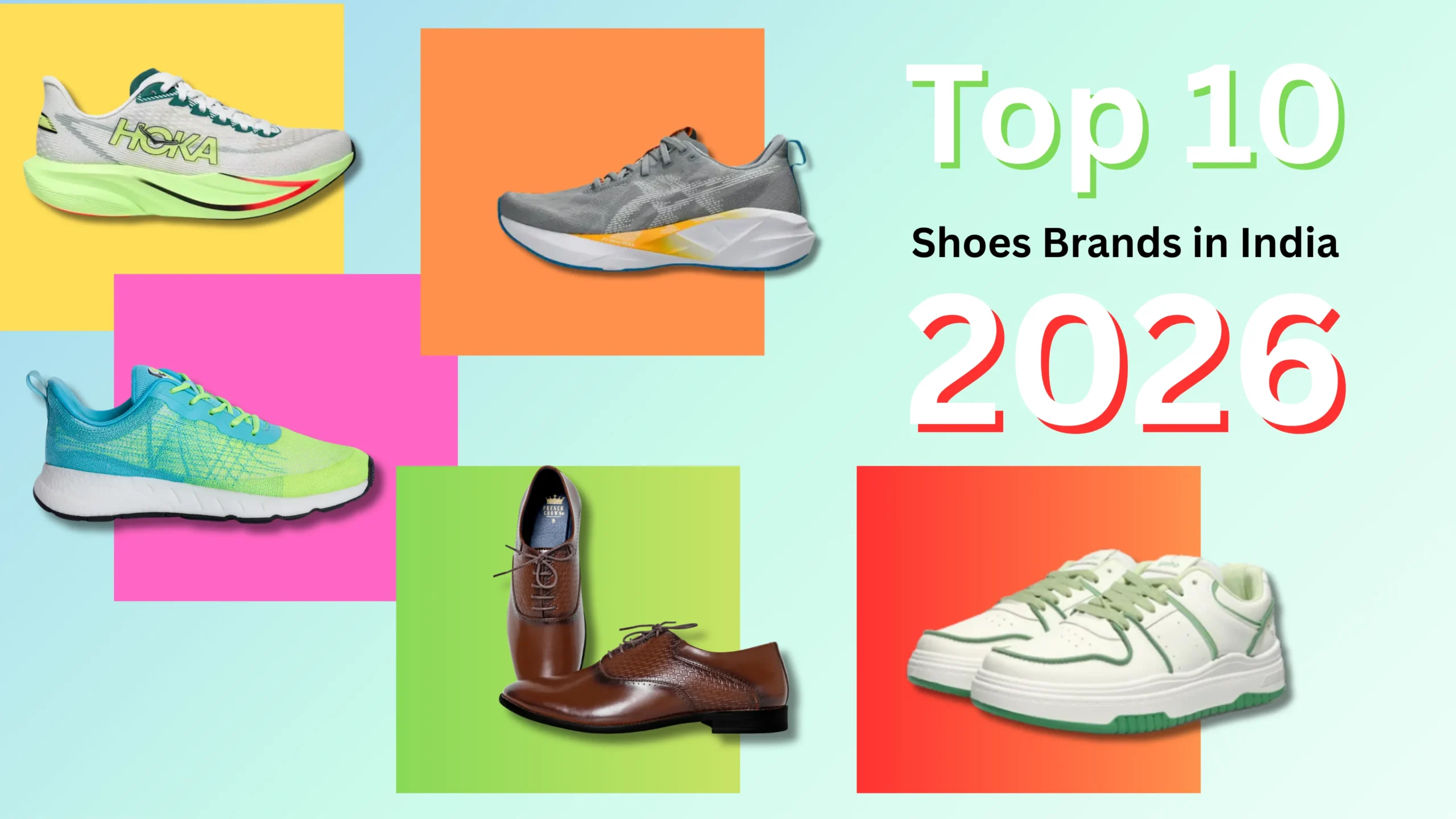Shoes Brands in India 2026