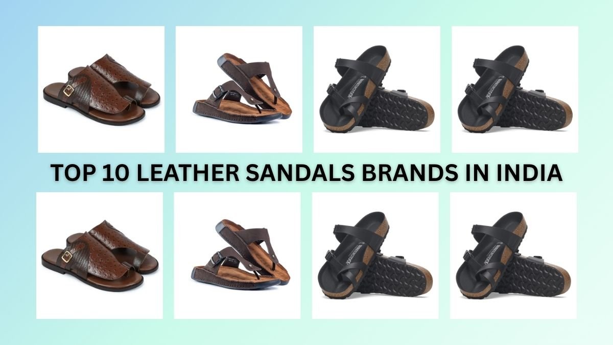 leather sandals brands