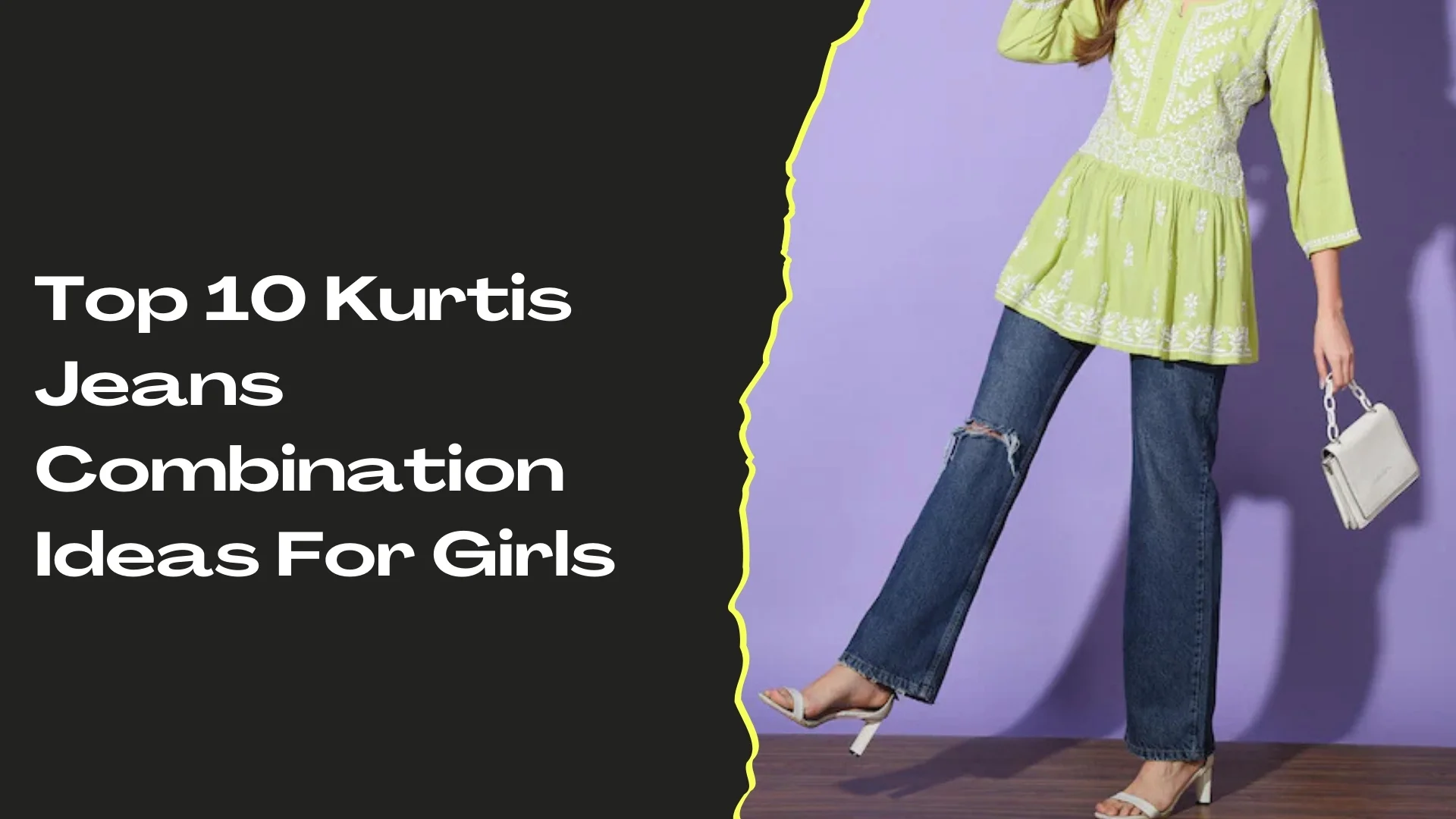 Kurtis Jeans Combination Ideas