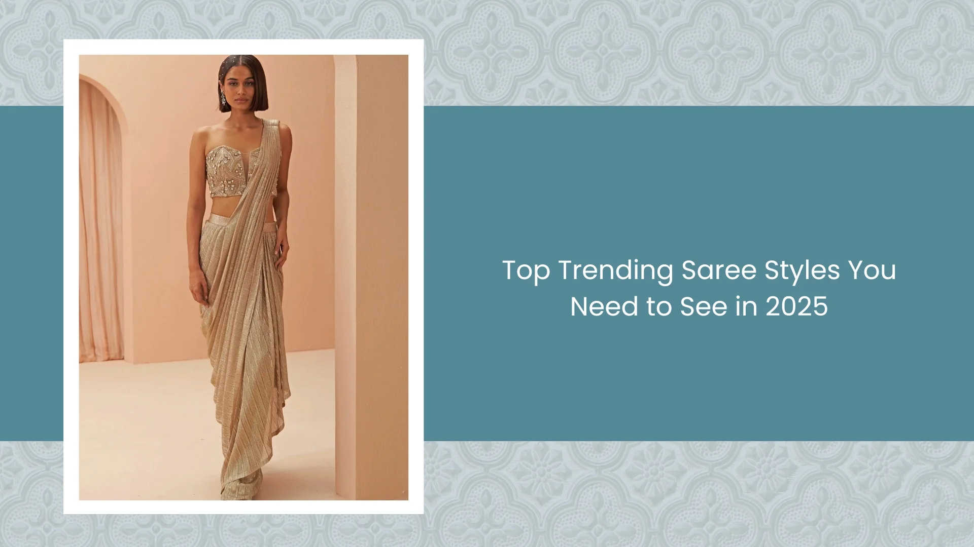 Saree Styles