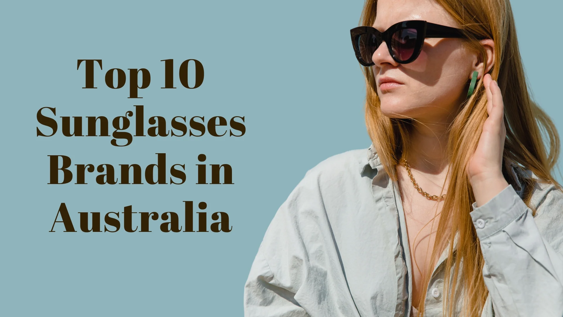 Sunglasses Brands in Australia
