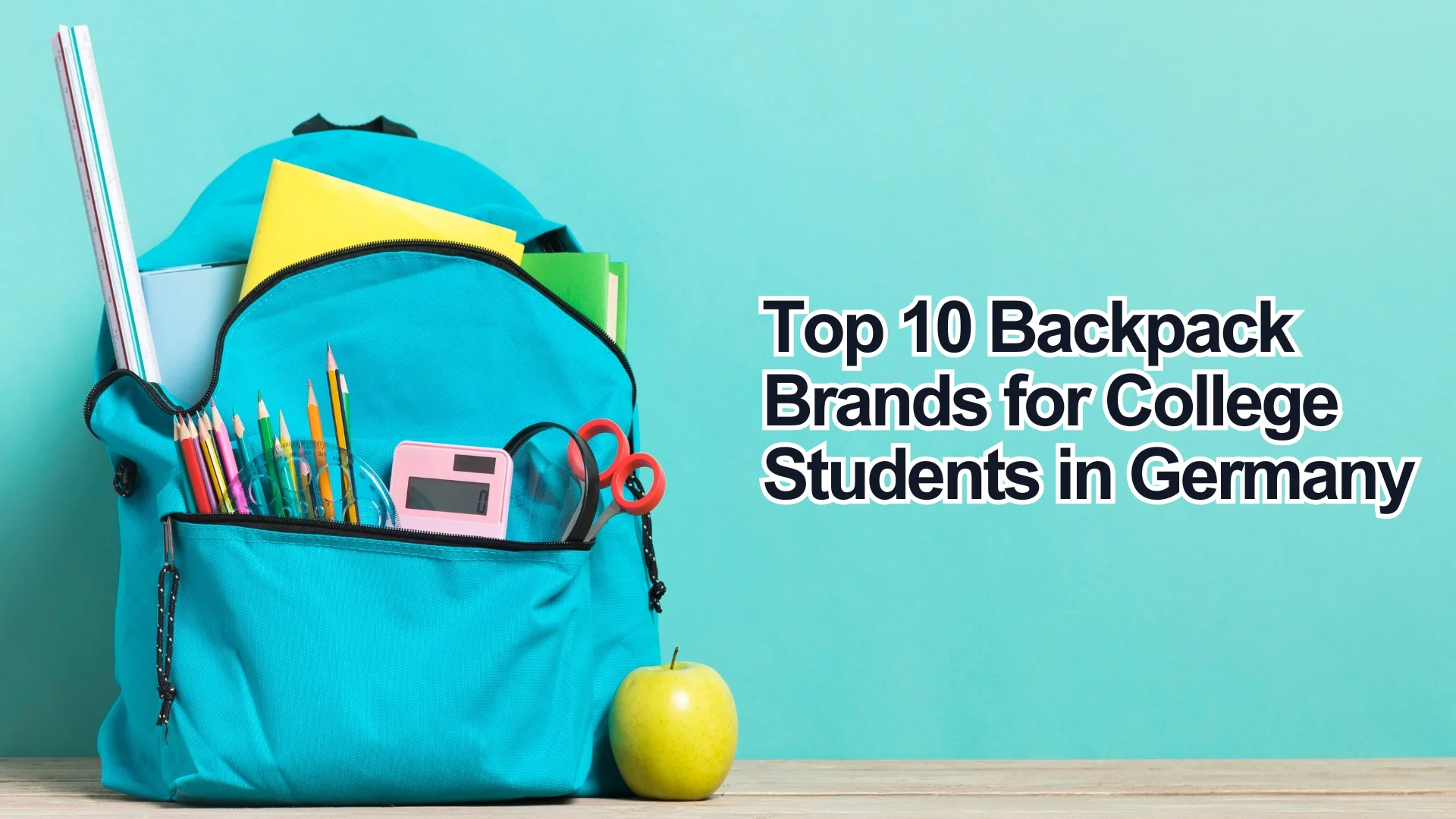 Top 10 Backpack Brands for College Students in Germany