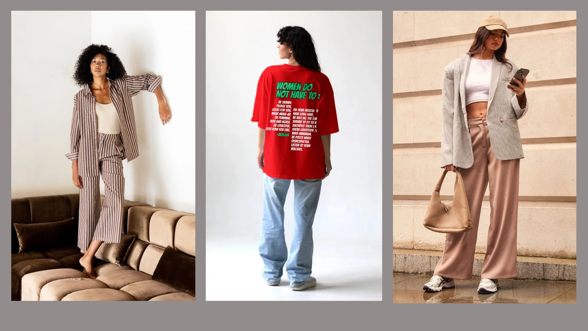 Unisex Streetwear Labels