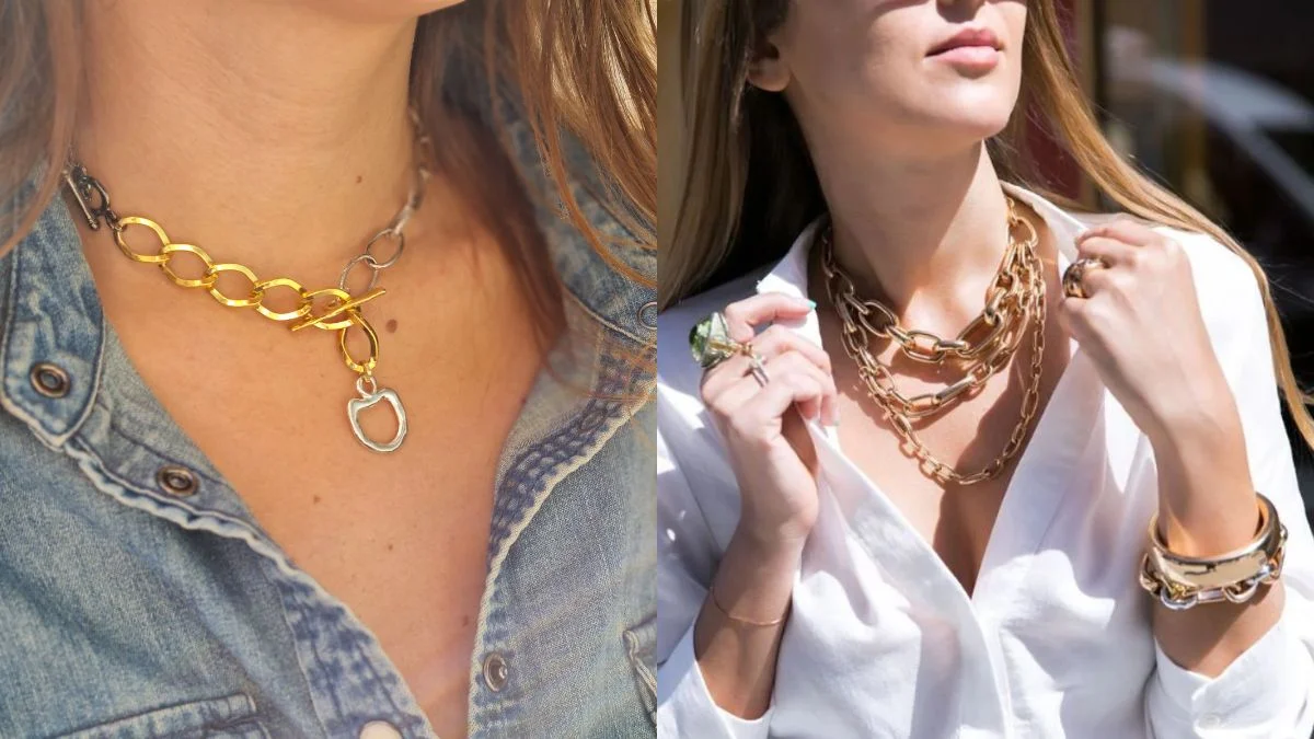 How to Style Chunky Gold Chains for Every Look