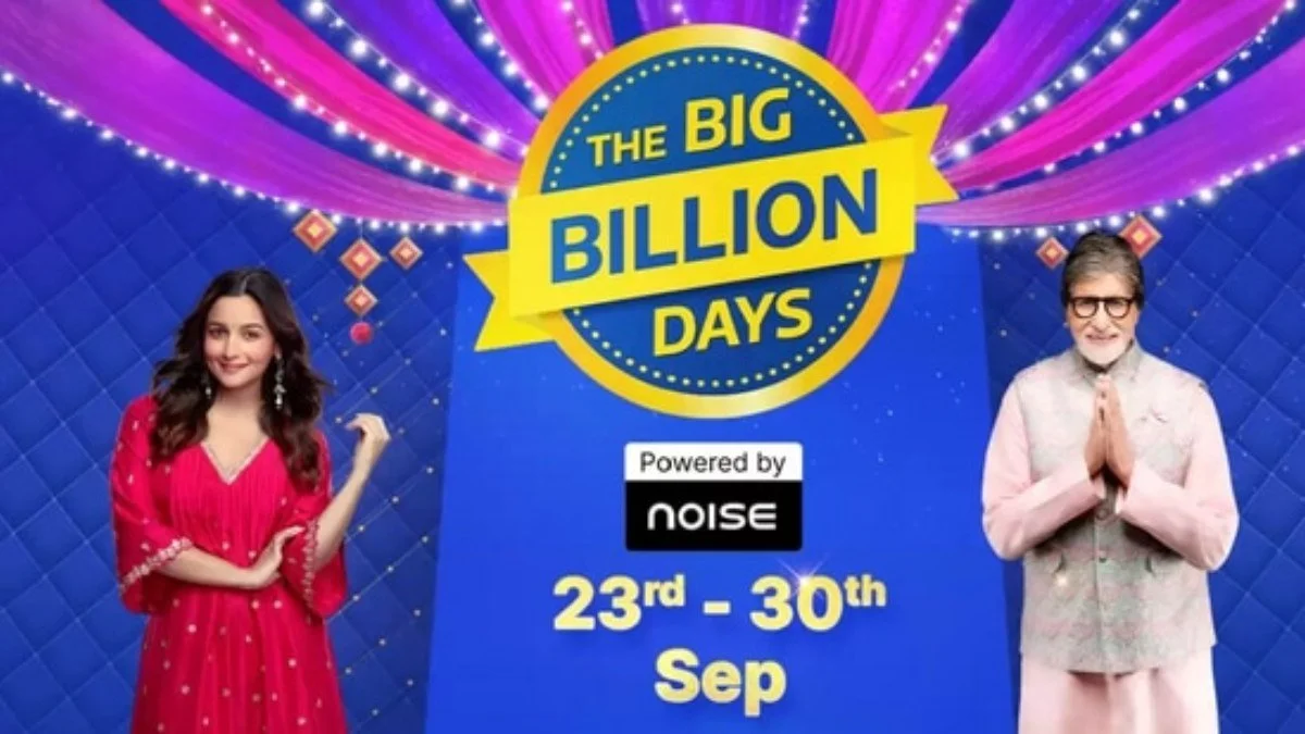 Flipkart Big Billion Days sale